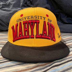 Maryland Terrapins Zephyr Snapback Hat